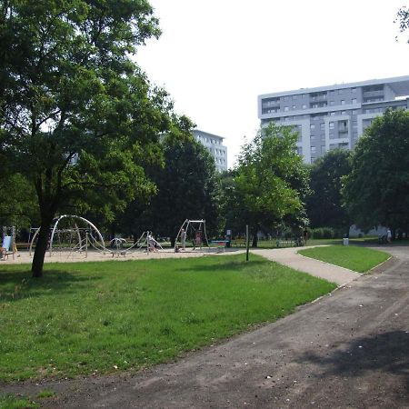 Apartament Nad Morzem, Gdansk Zaspa Exterior foto