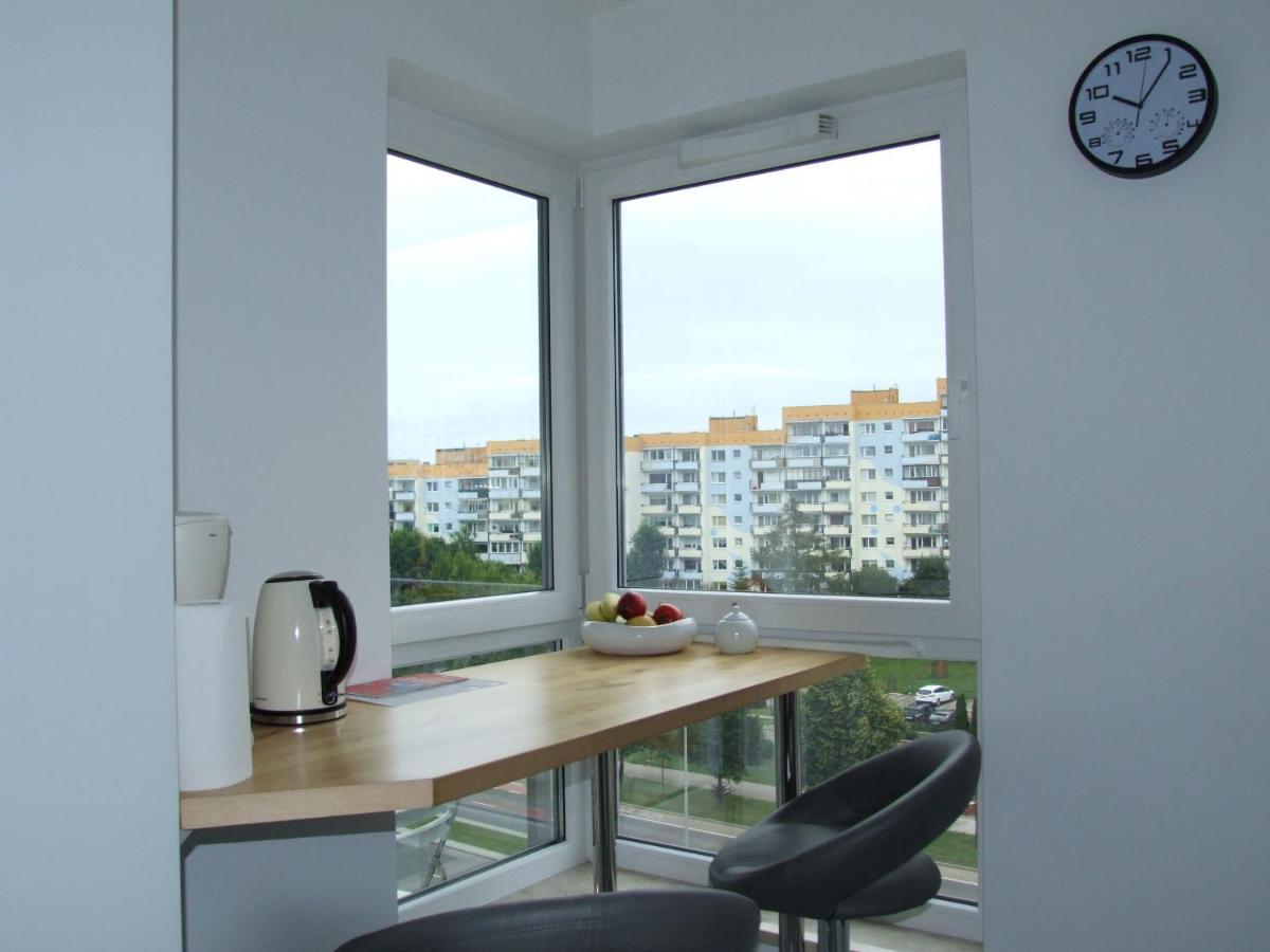 Apartament Nad Morzem, Gdansk Zaspa Exterior foto