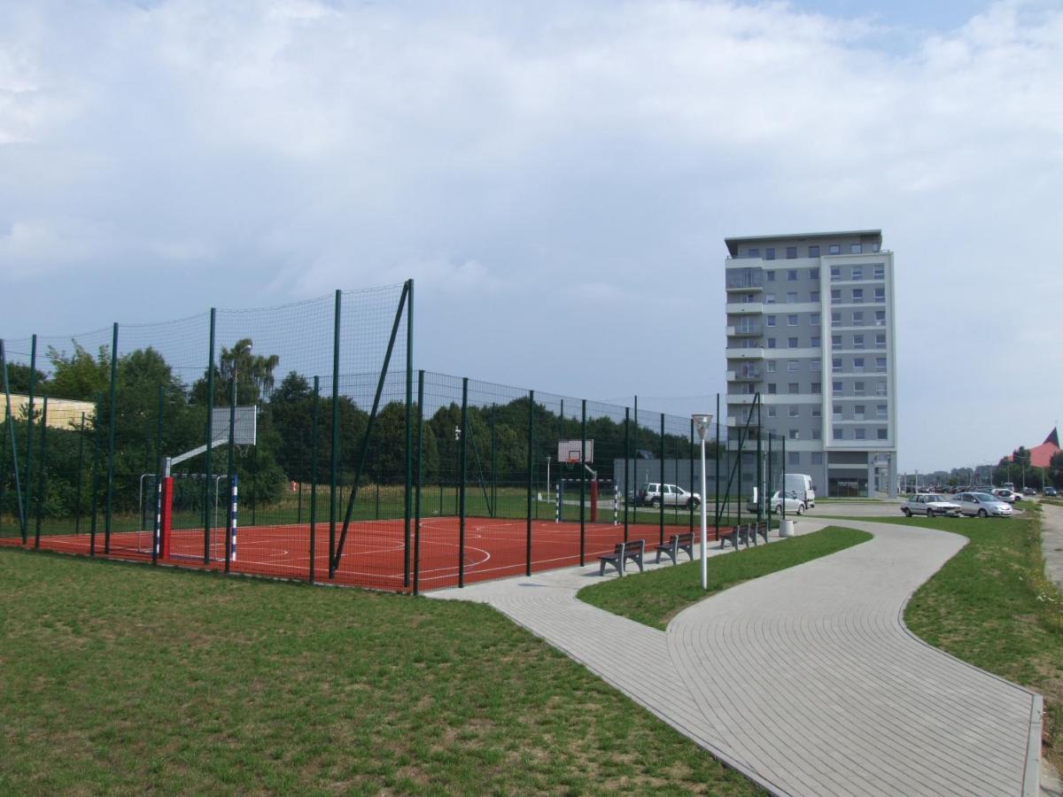 Apartament Nad Morzem, Gdansk Zaspa Exterior foto